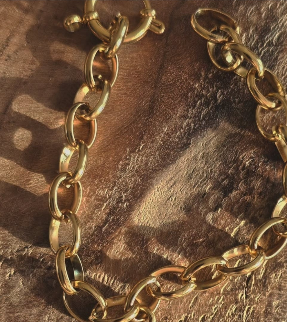 Bracelet de cheville Elaya