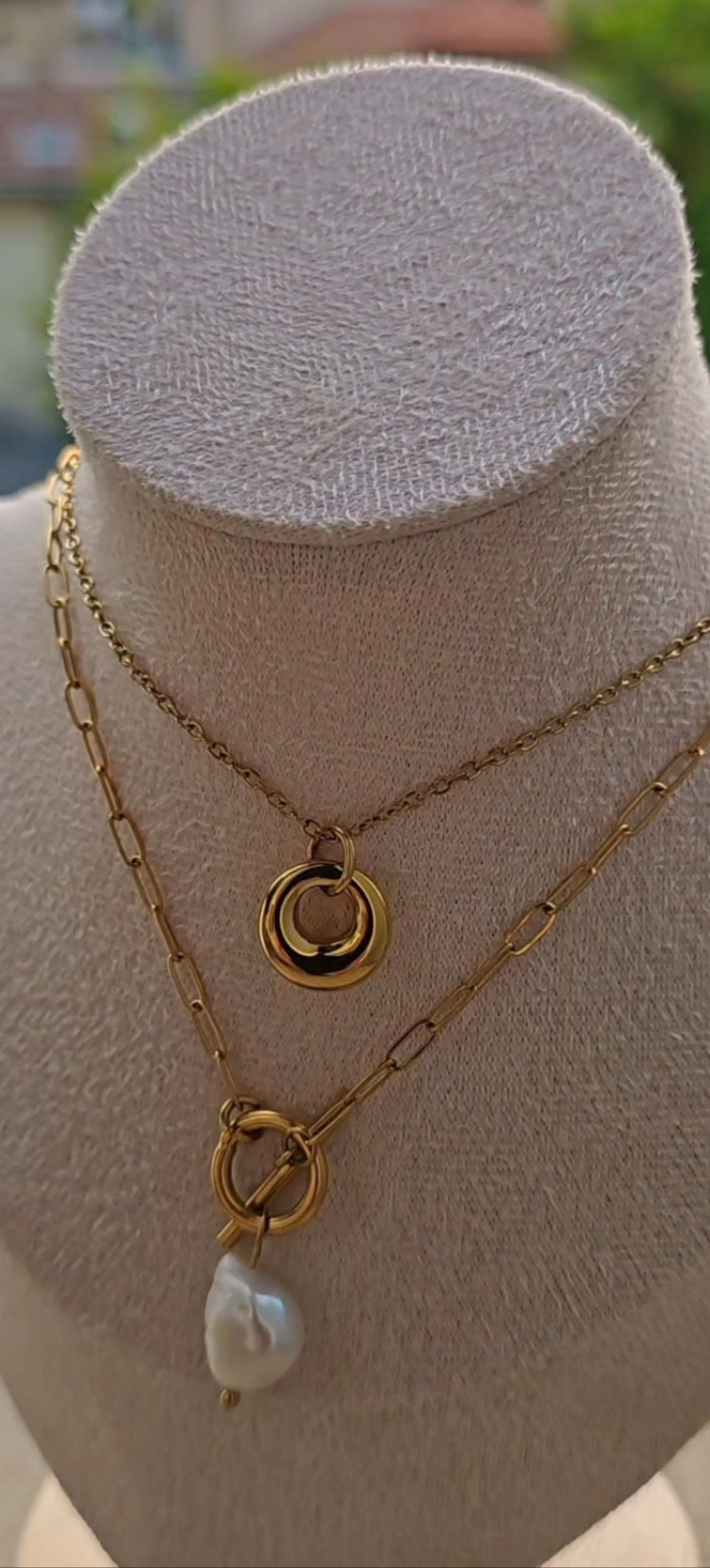 Collier Magnolia