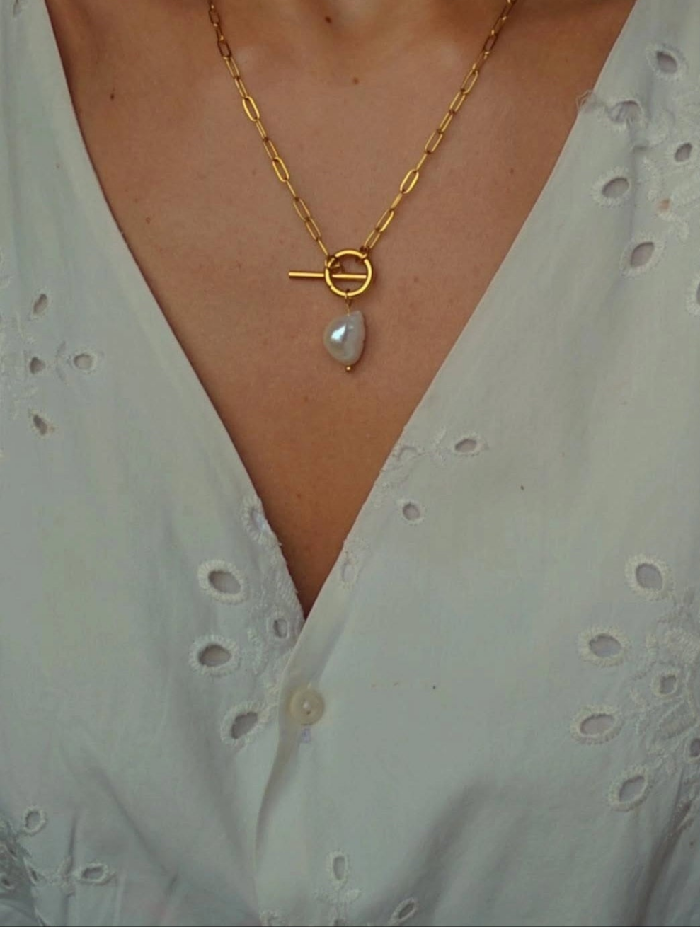 Collier Fleurette