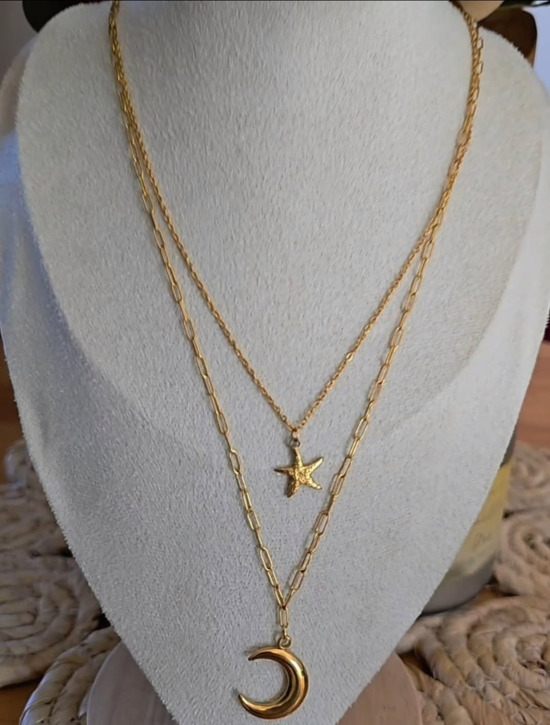 Collier  Lune