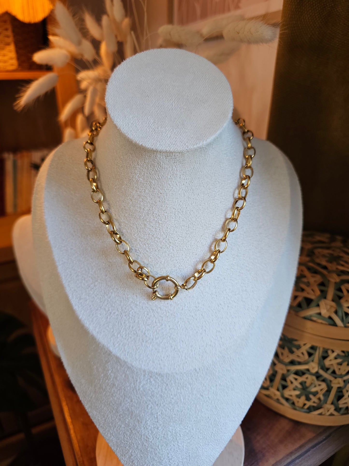 Collier / ras de cou Inara
