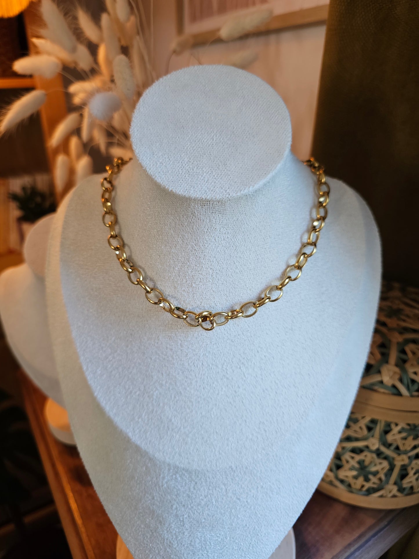 Collier / ras de cou Inara