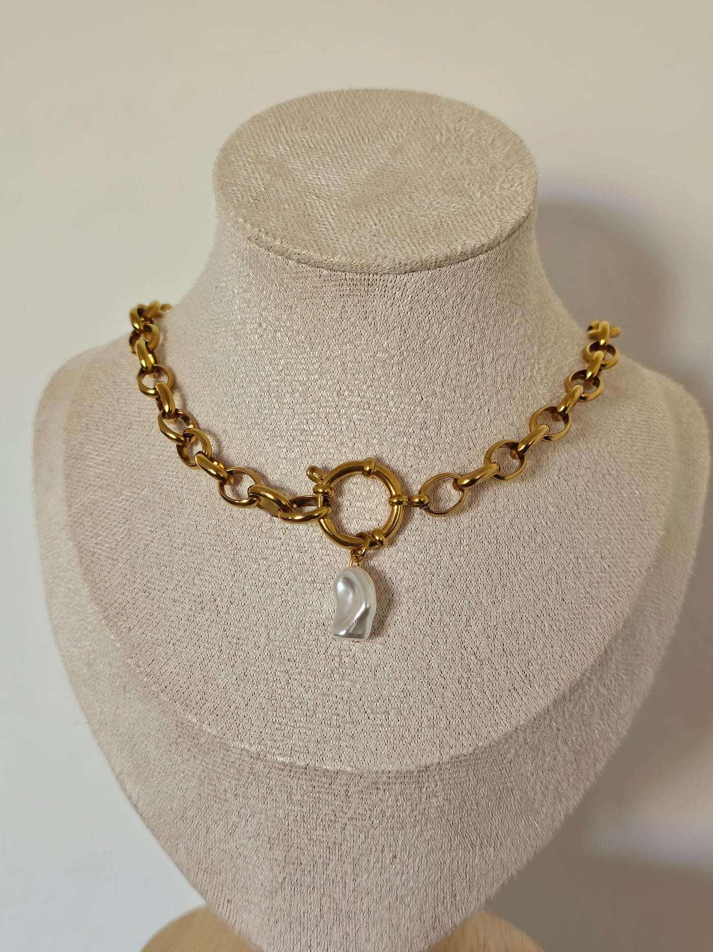 Collier / ras de cou Danaë