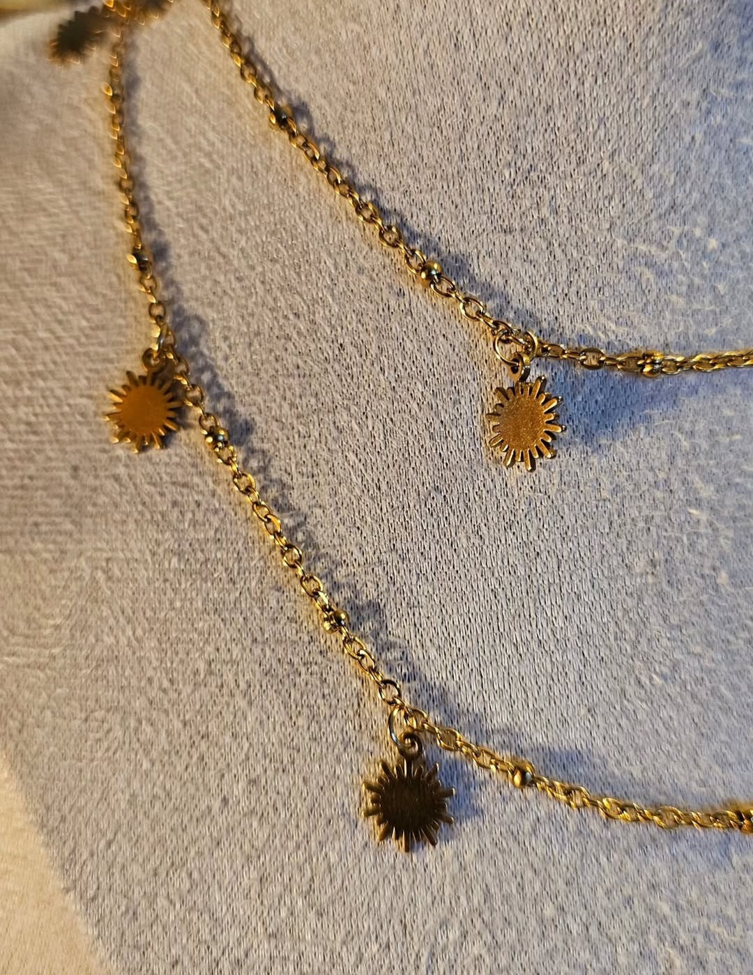 Collier sautoir Mademoiselle