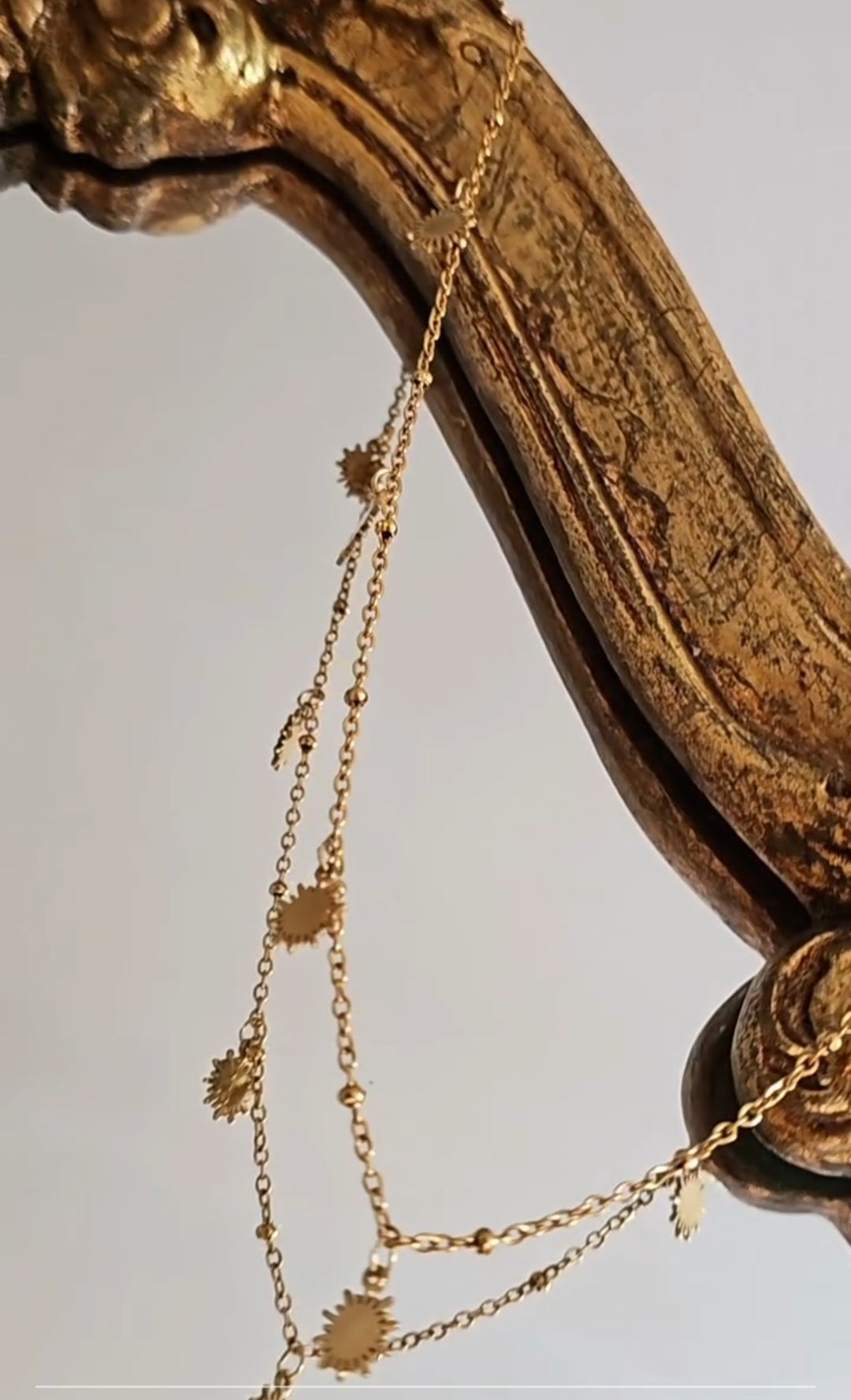 Collier sautoir Mademoiselle
