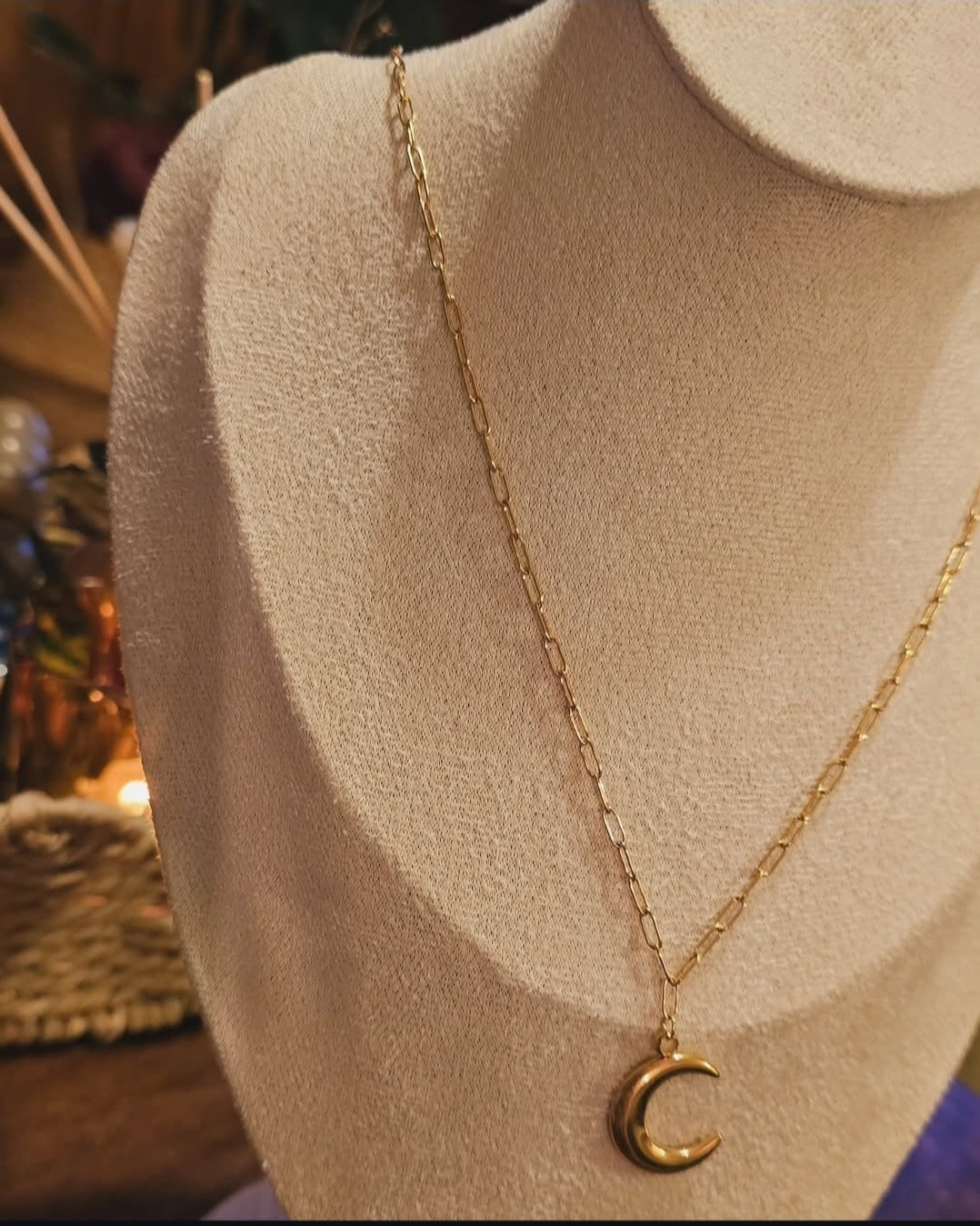Collier  Lune