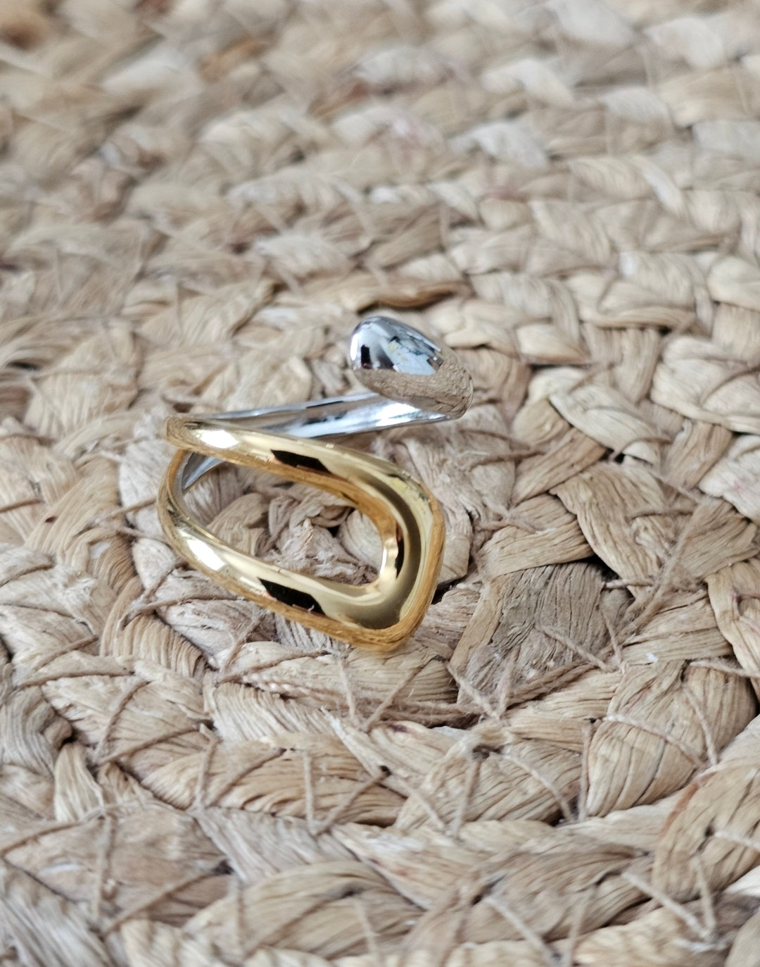 Bague Ajustable Lys