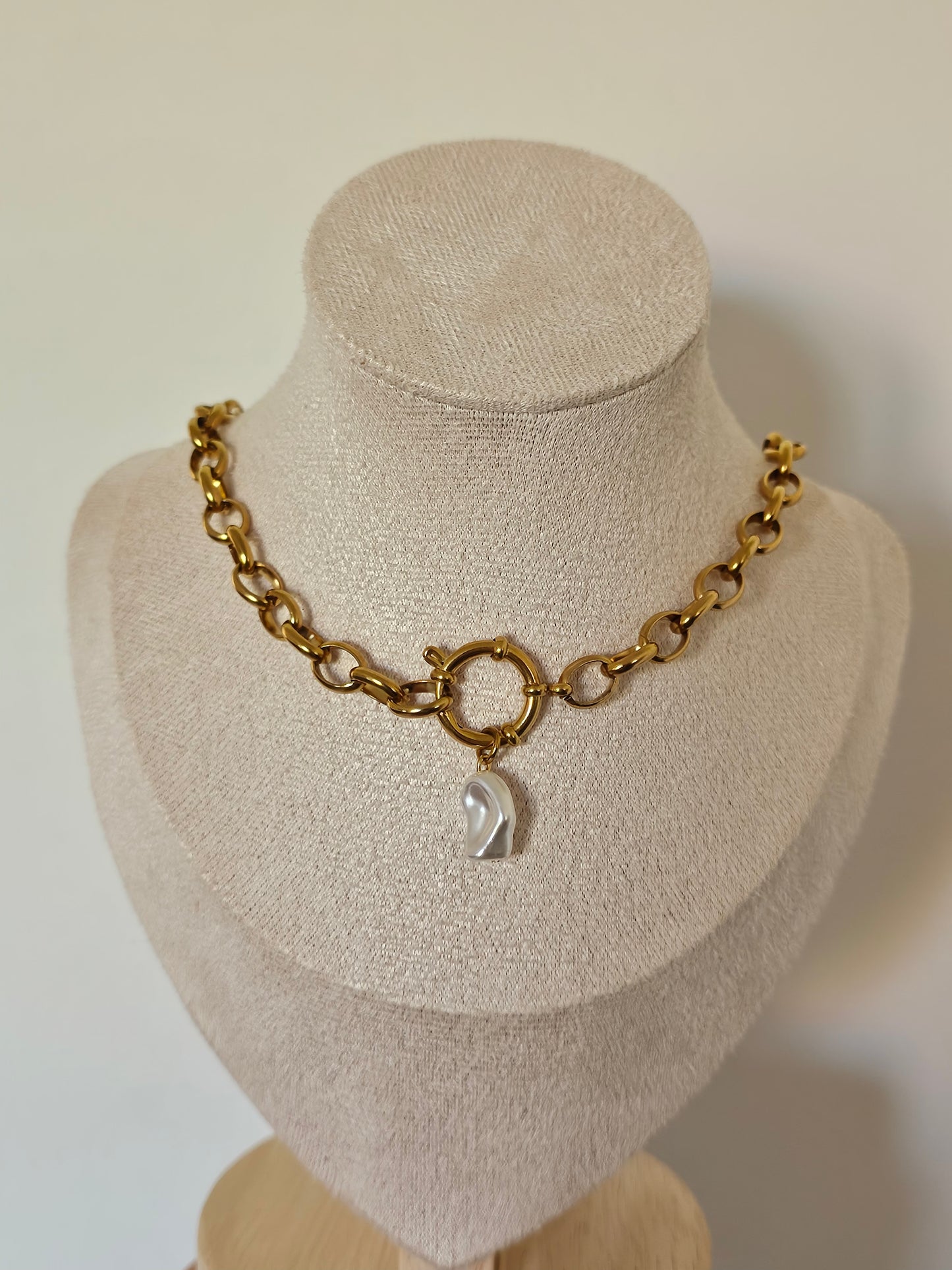 Collier / ras de cou Danaë