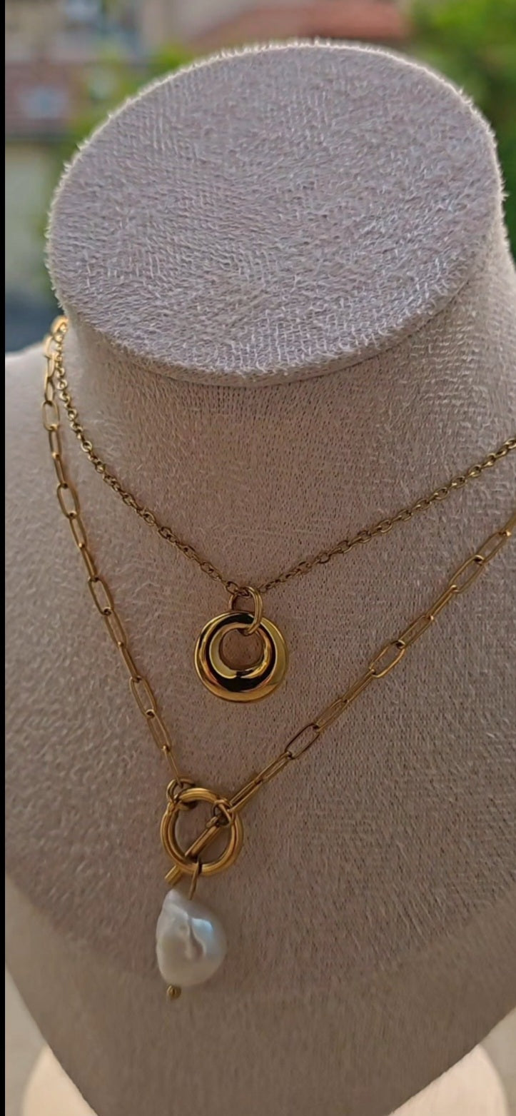 Collier Magnolia