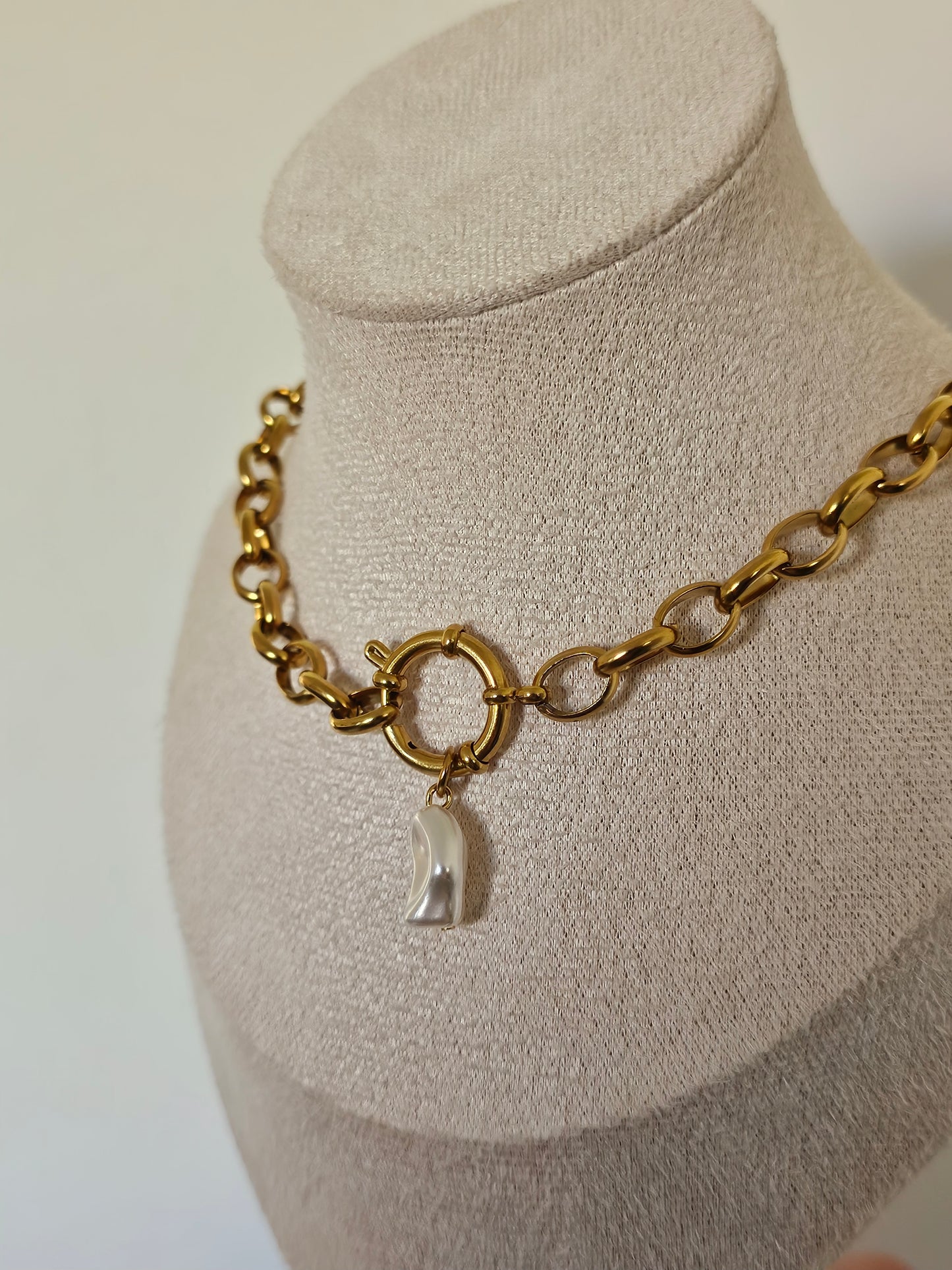 Collier / ras de cou Danaë