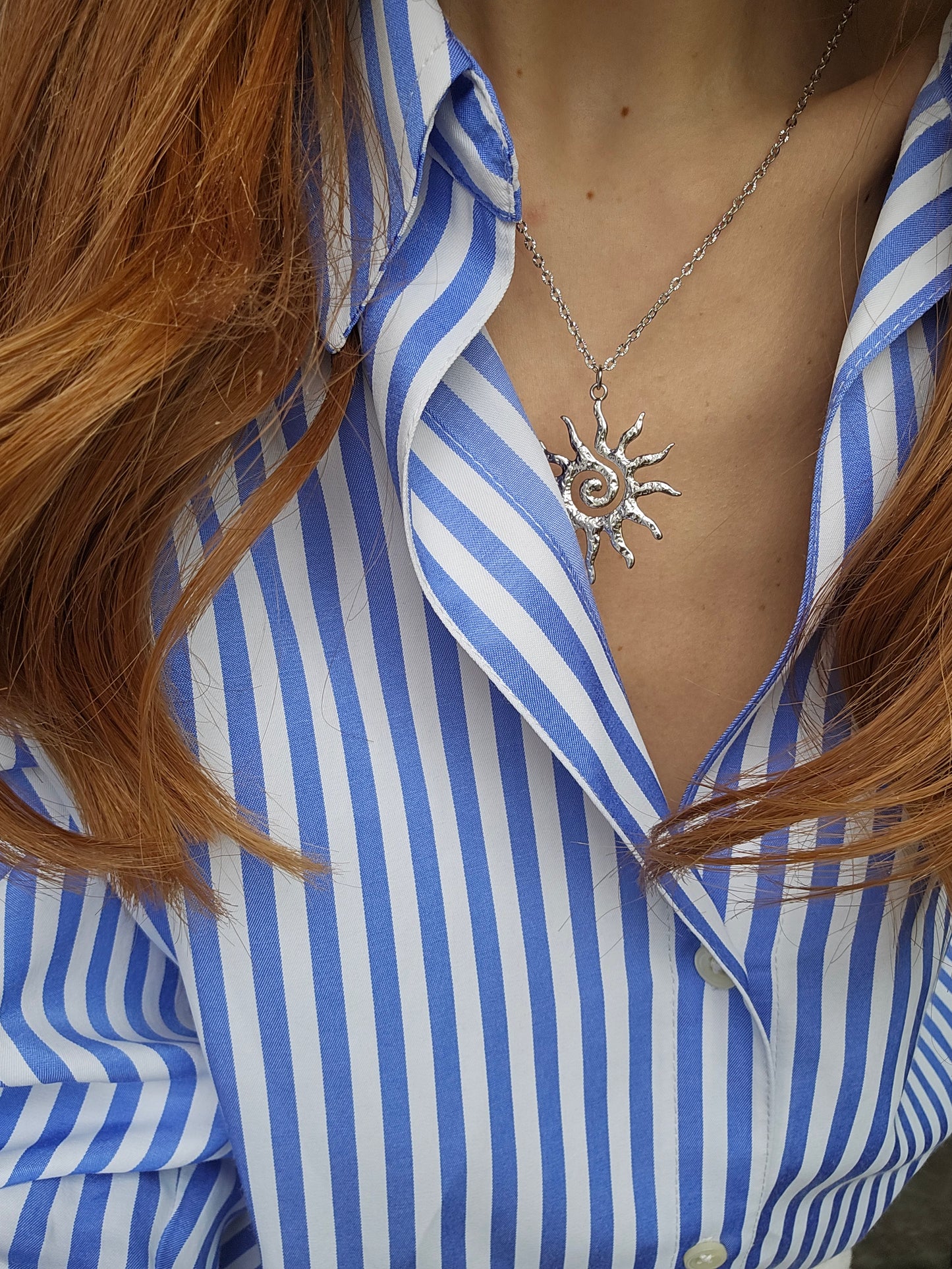 Collier Solesta ( maille fine )