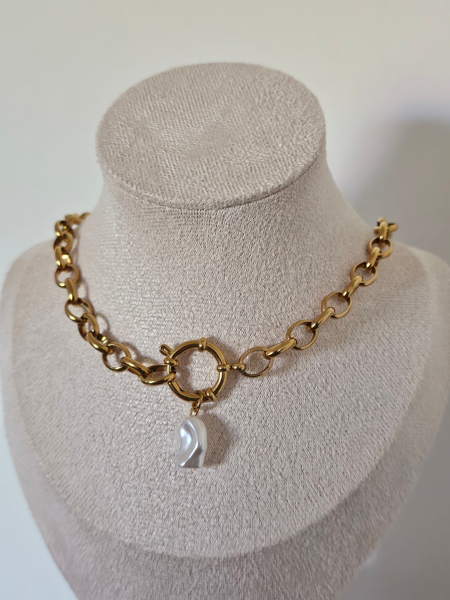 Collier / ras de cou Danaë