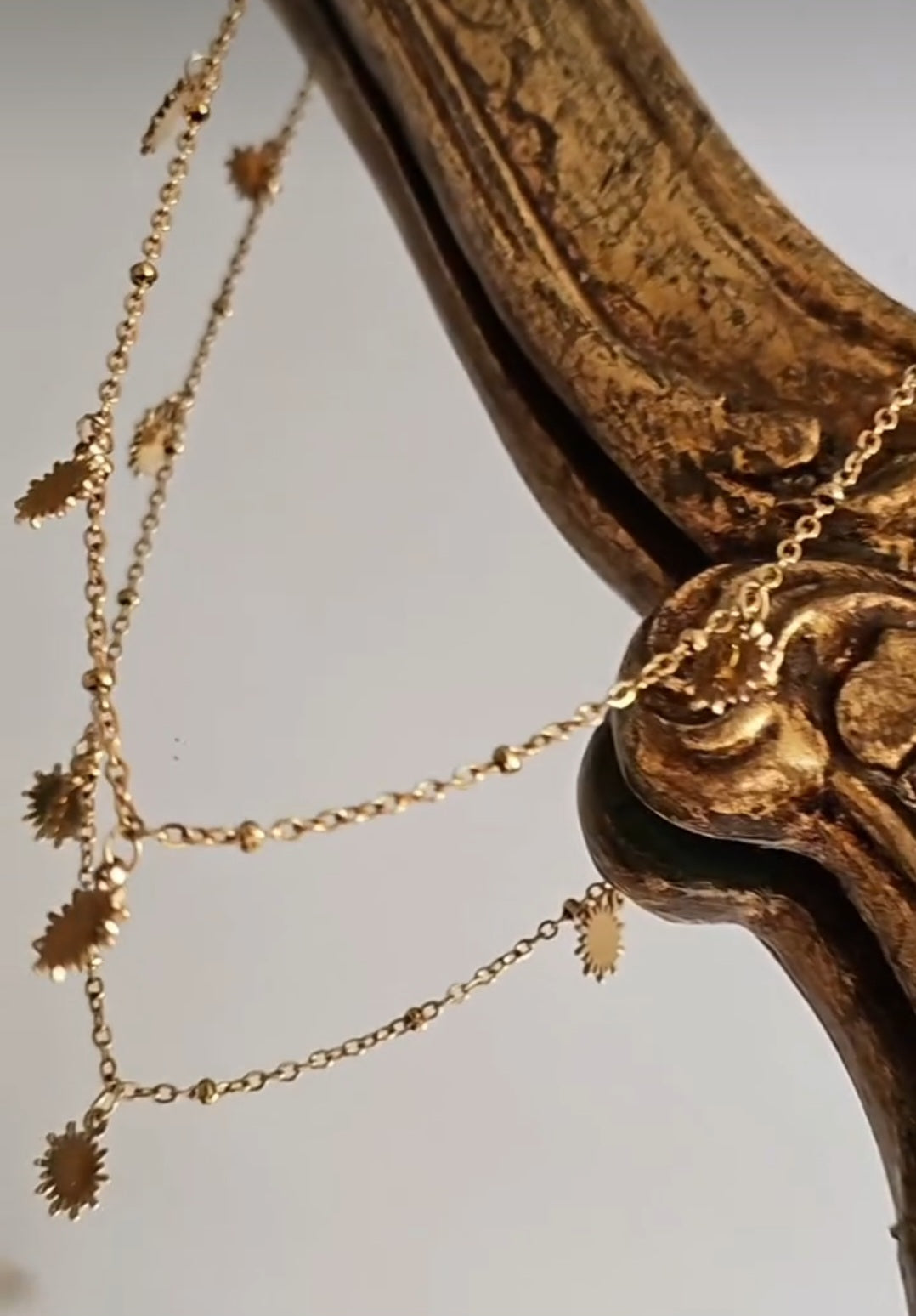 Collier sautoir Mademoiselle