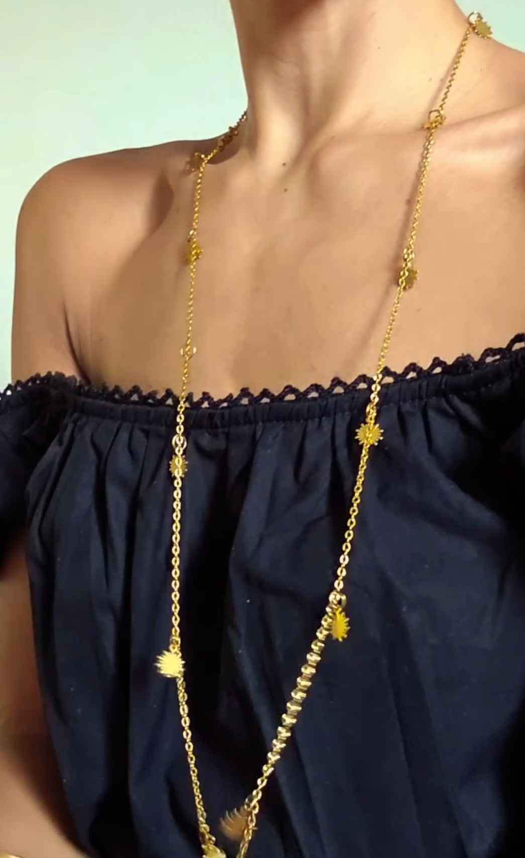 Collier sautoir Mademoiselle