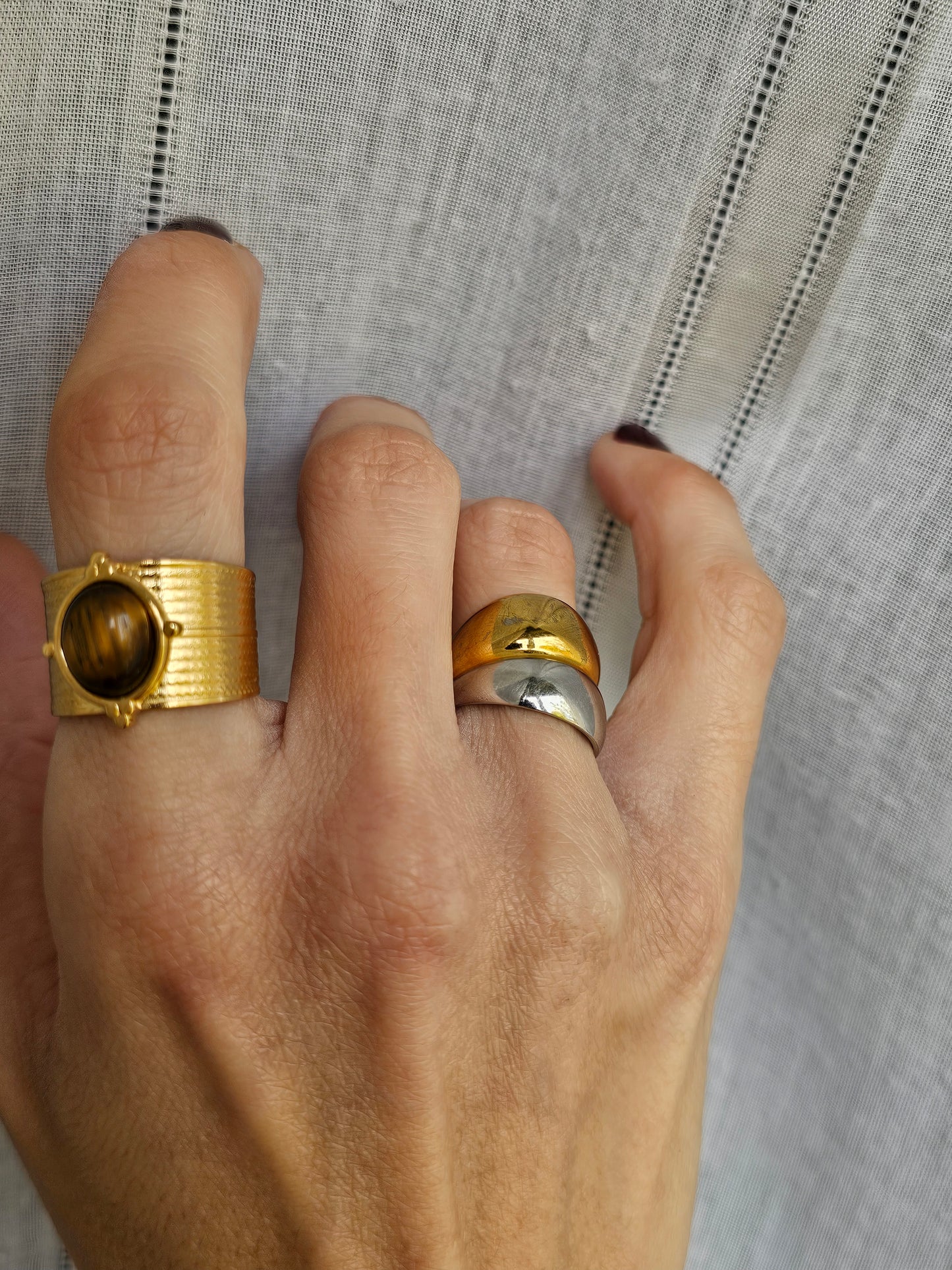 Bague Iyana Ajustable