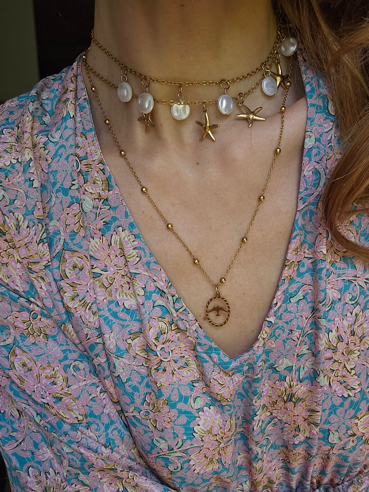 Collier ( sautoir/ Collier ) Oliana