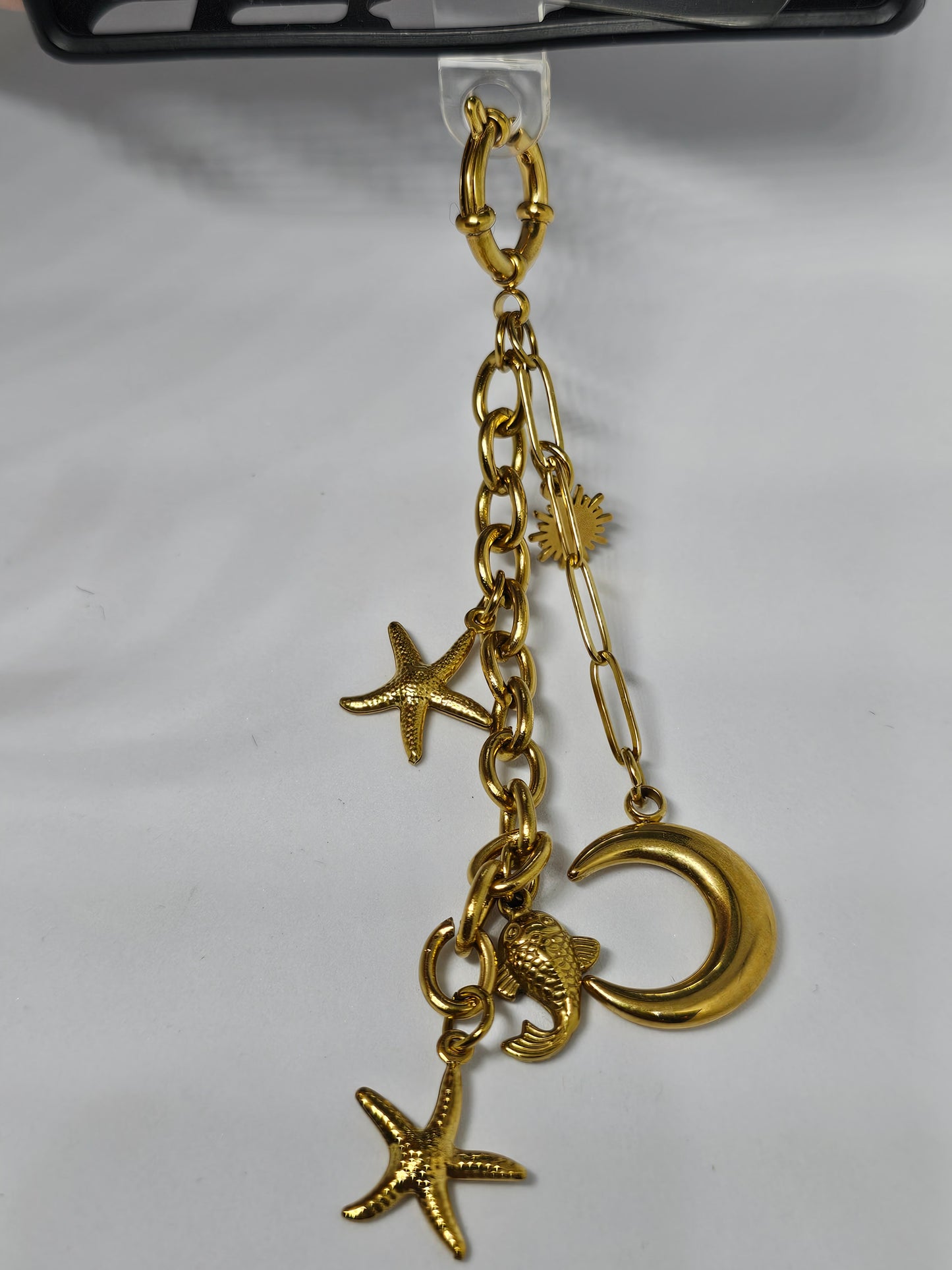Les charms de téléphone Luna