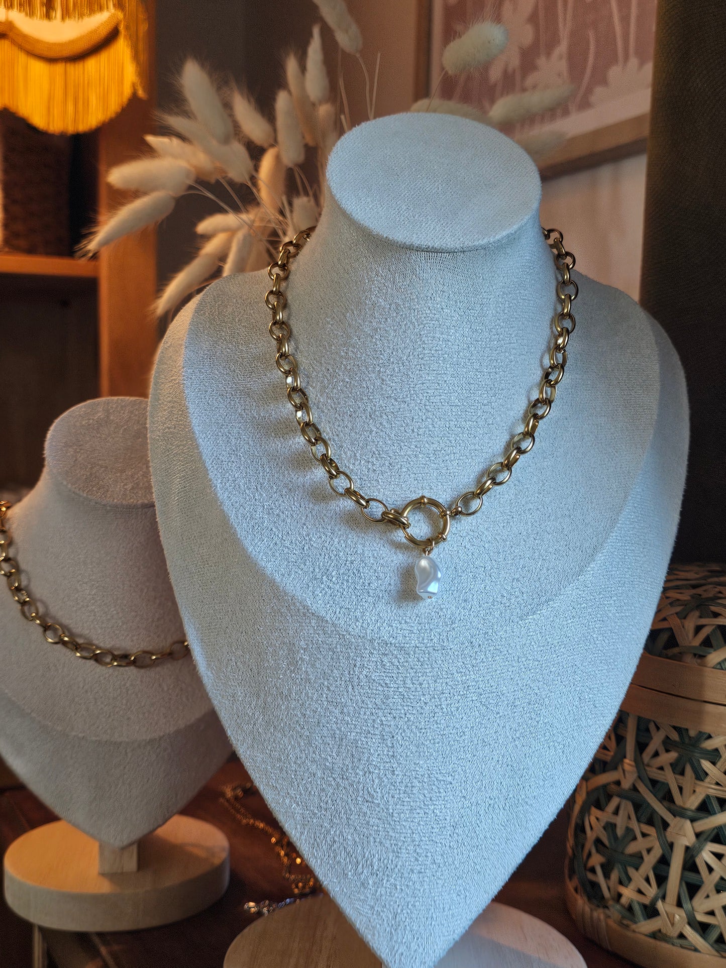 Collier / ras de cou Danaë