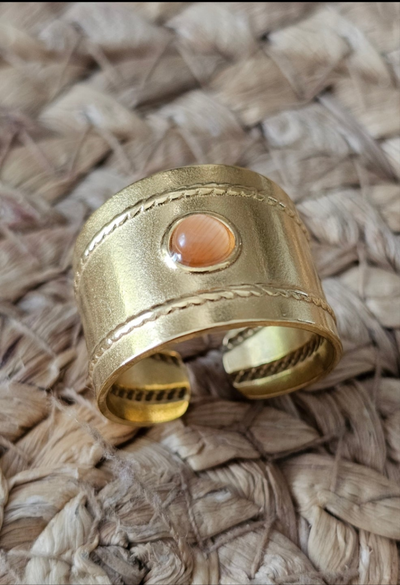 Bague ajustable Ojani