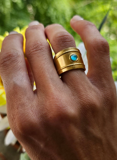 Bague ajustable Nahara