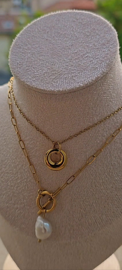 Collier Magnolia