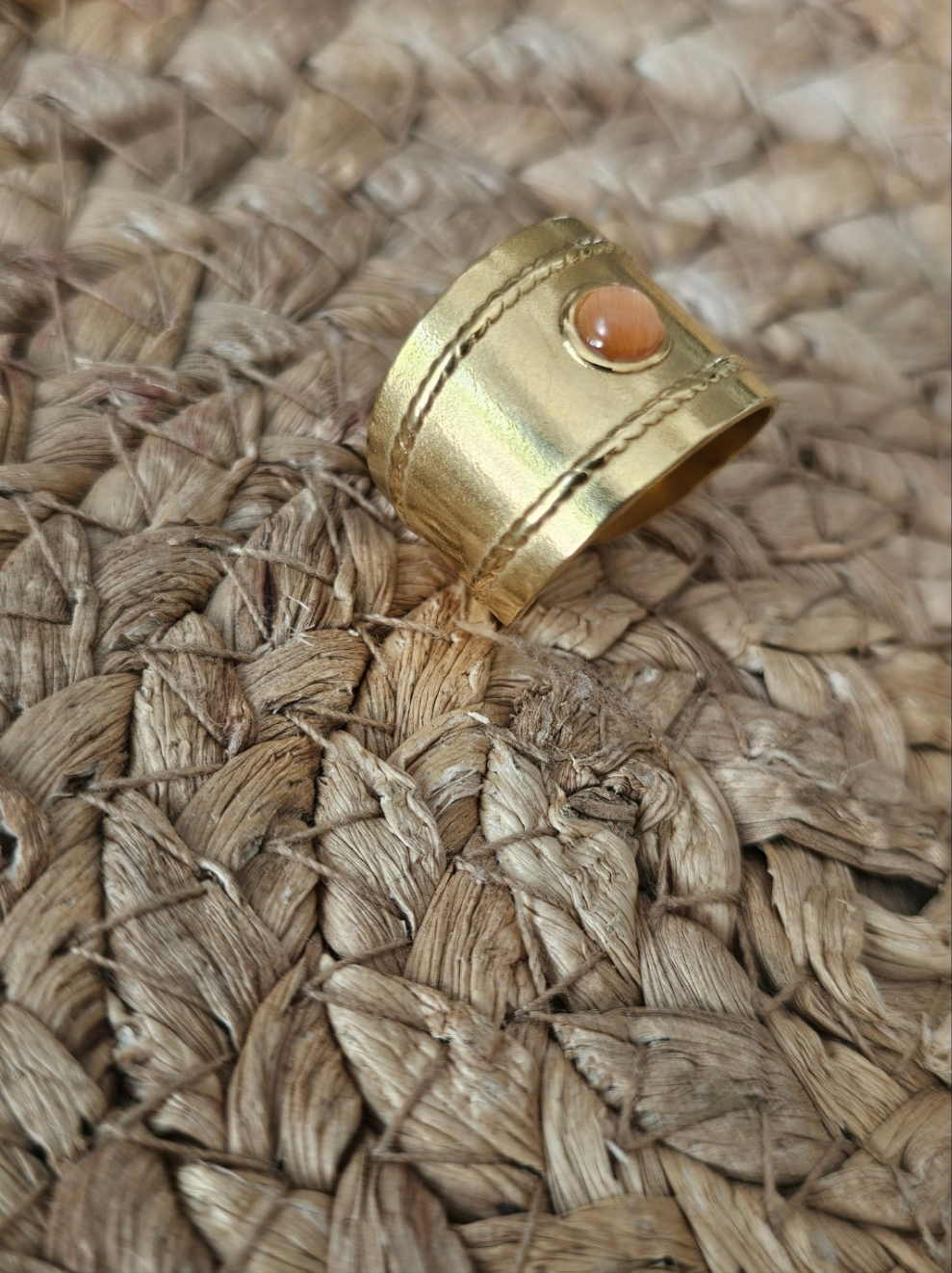 Bague ajustable Ojani