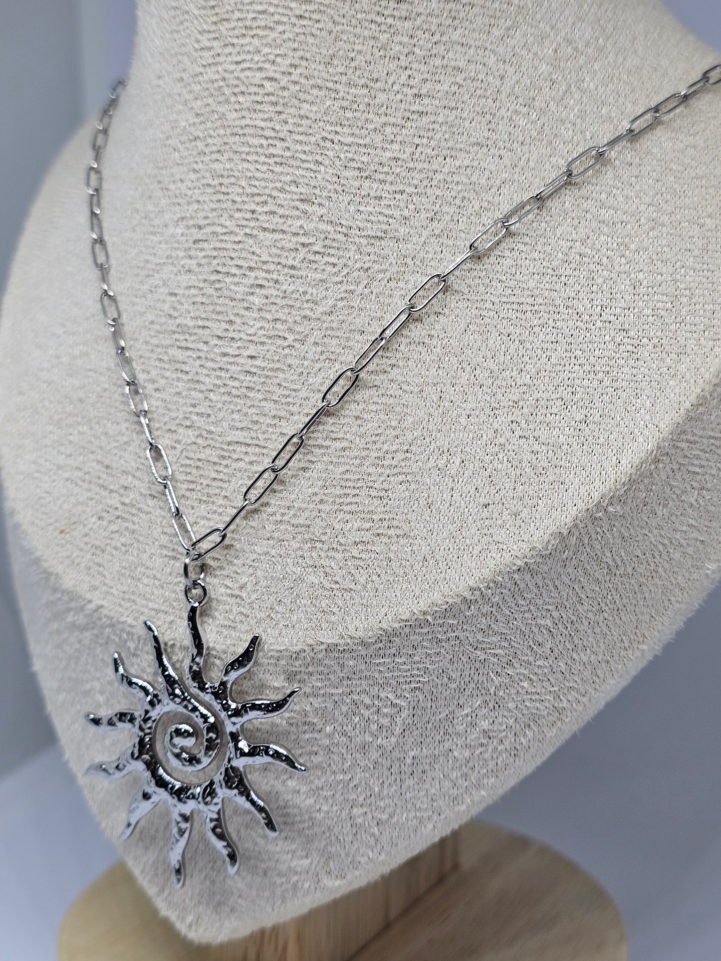 Collier Solesta ( maille fine )