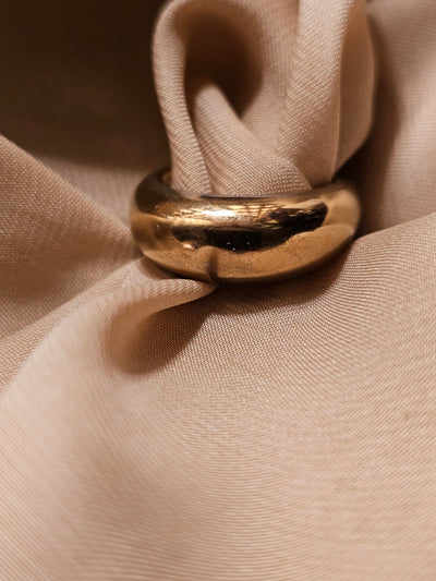 Bague Yara doré