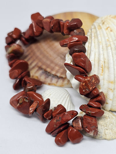 Bracelet Jasper rouge