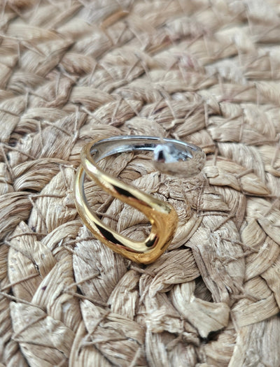 Bague Ajustable Lys
