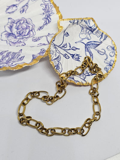 Chaîne de cheville Daphné