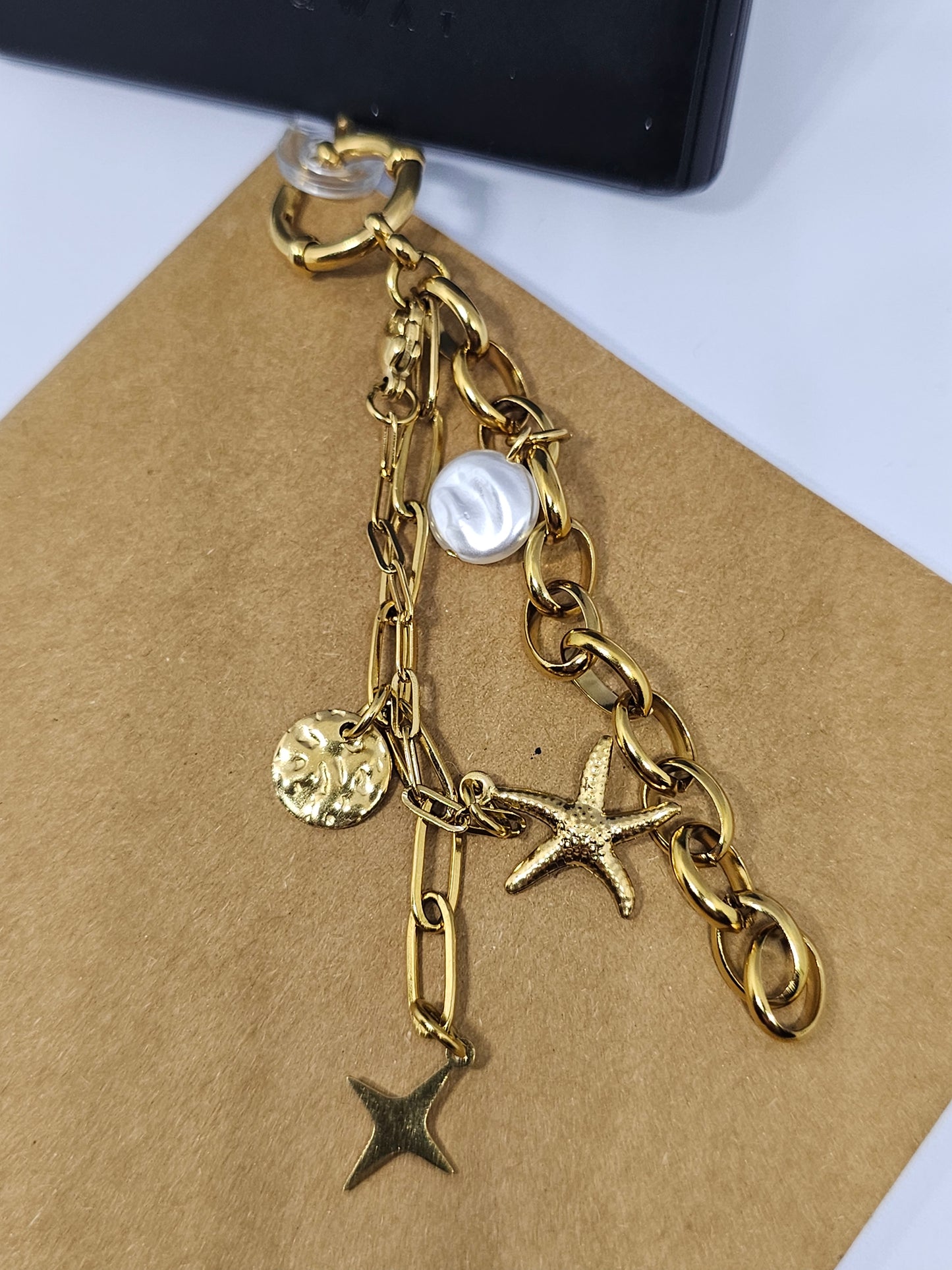 Les charms de téléphone Stars