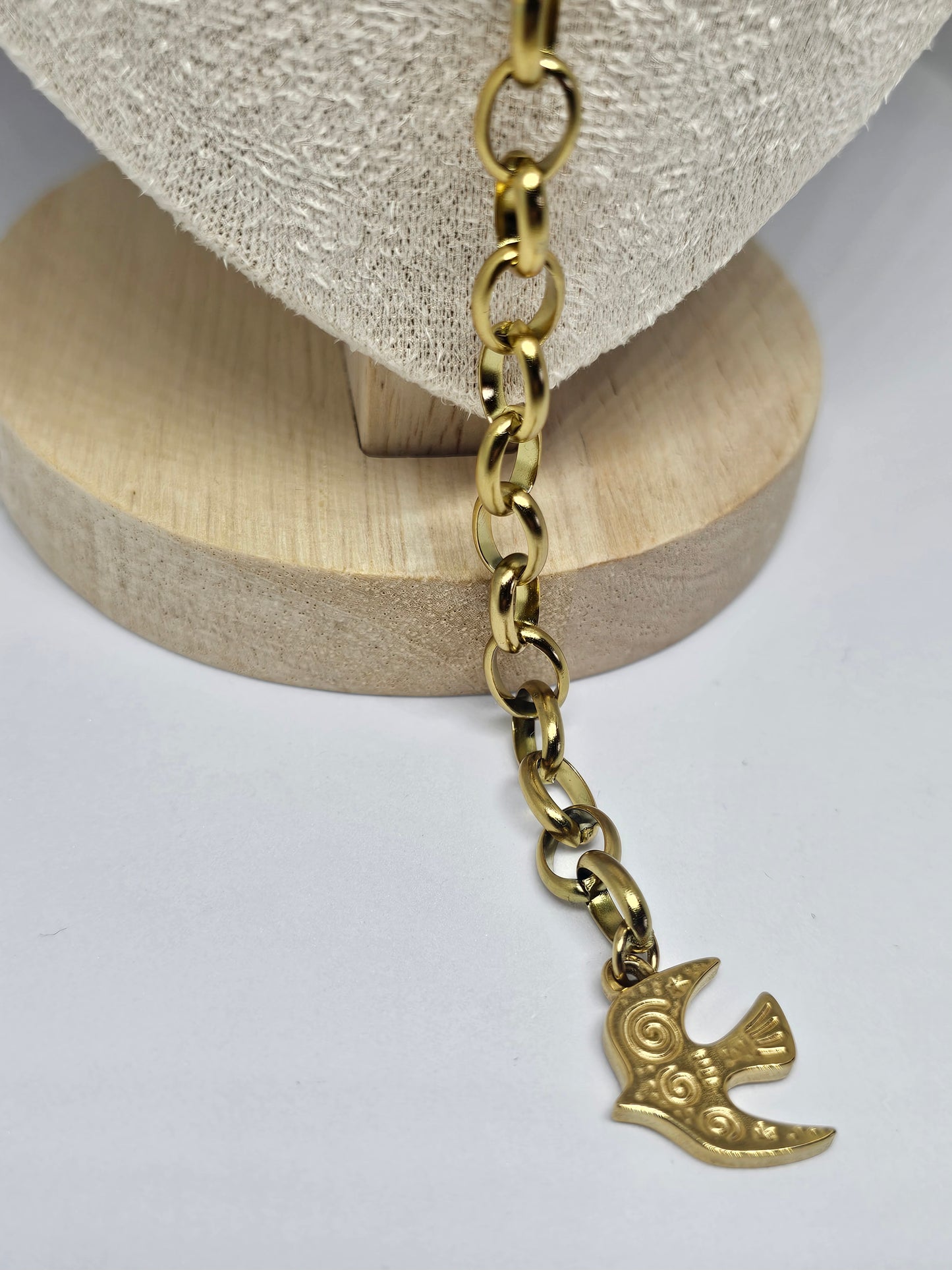 Collier cravate Layina