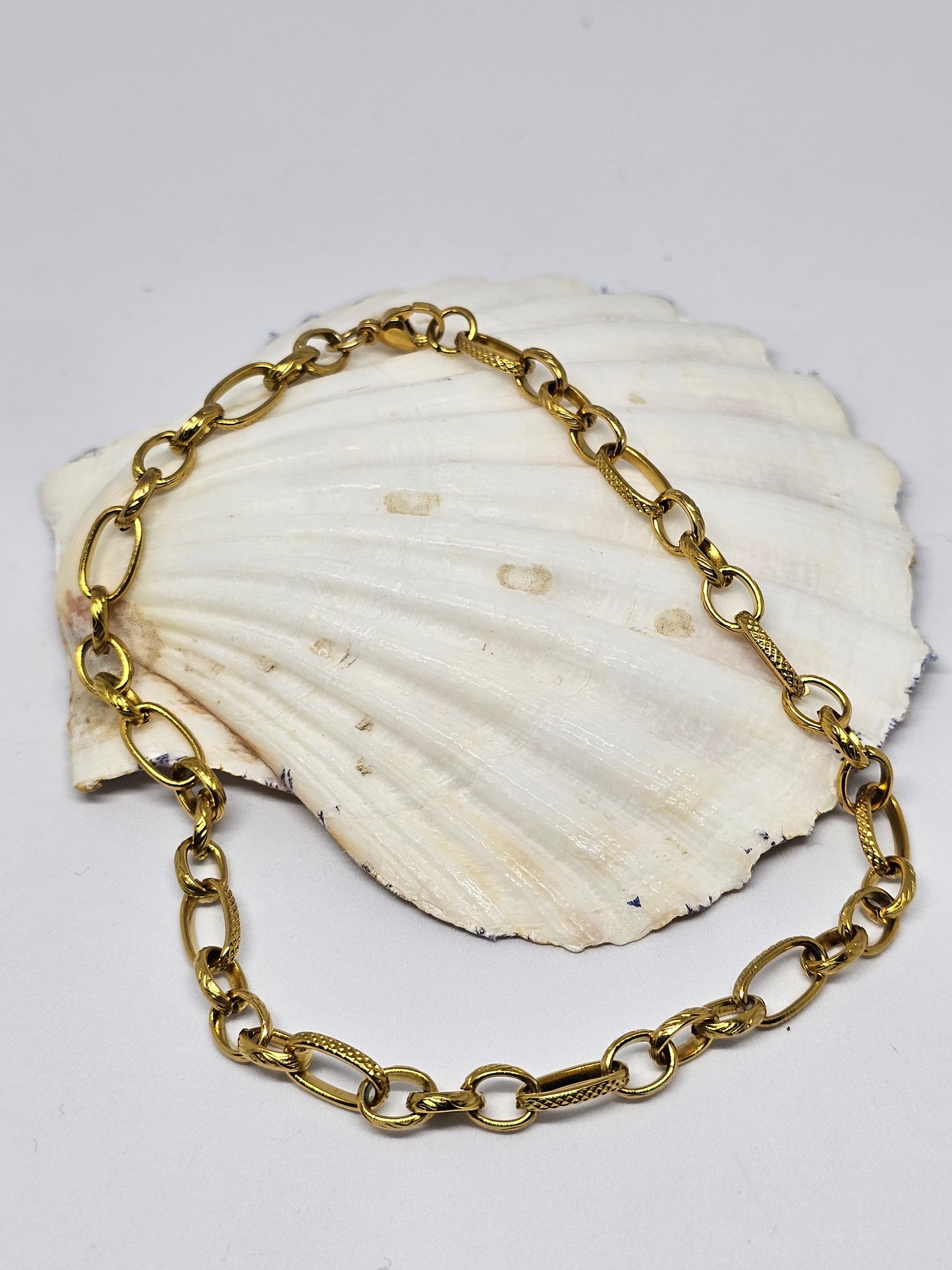 Chaîne de cheville Daphné