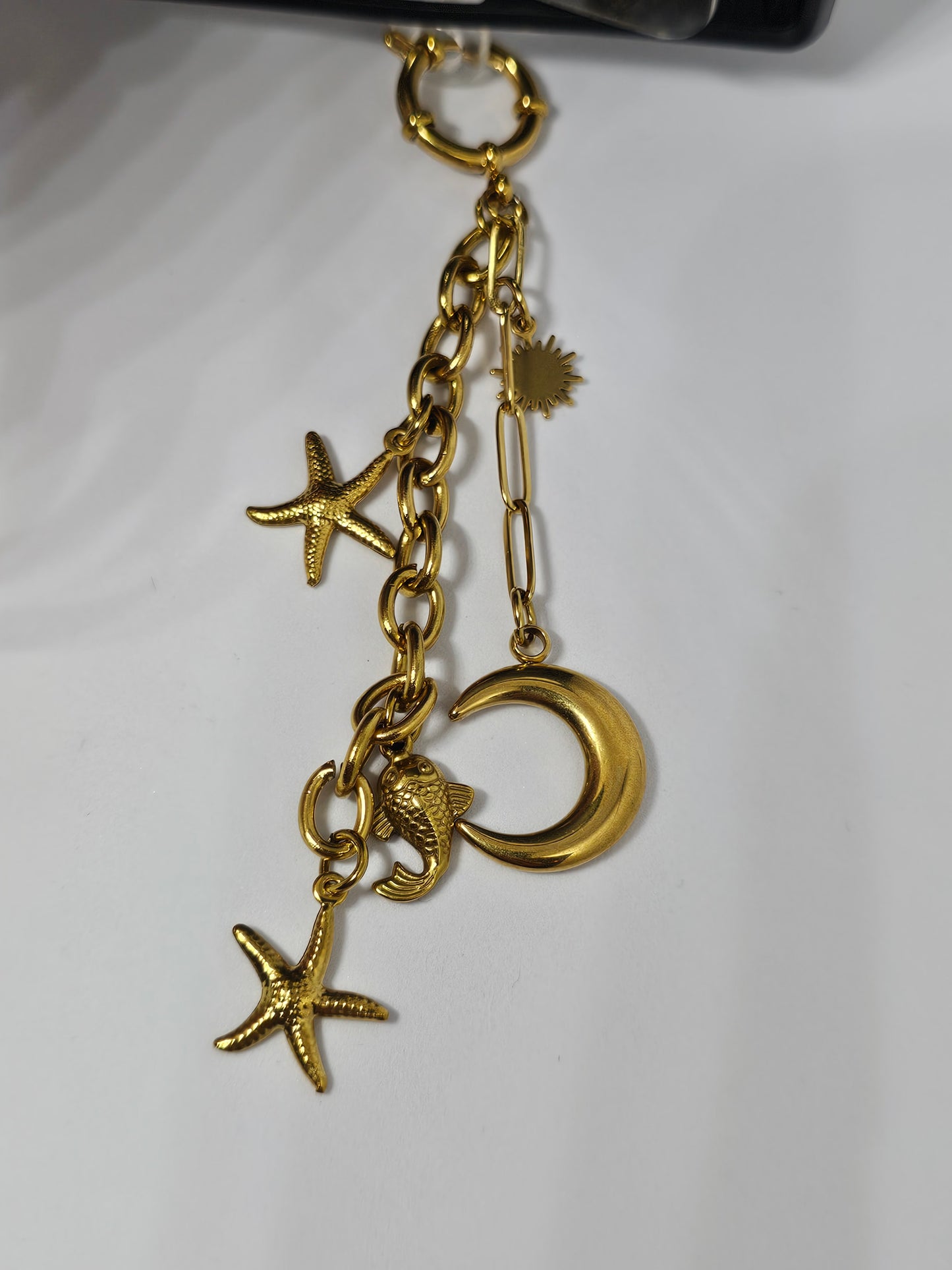 Les charms de téléphone Ocean