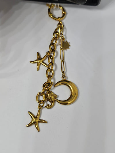 Les charms de téléphone Ocean