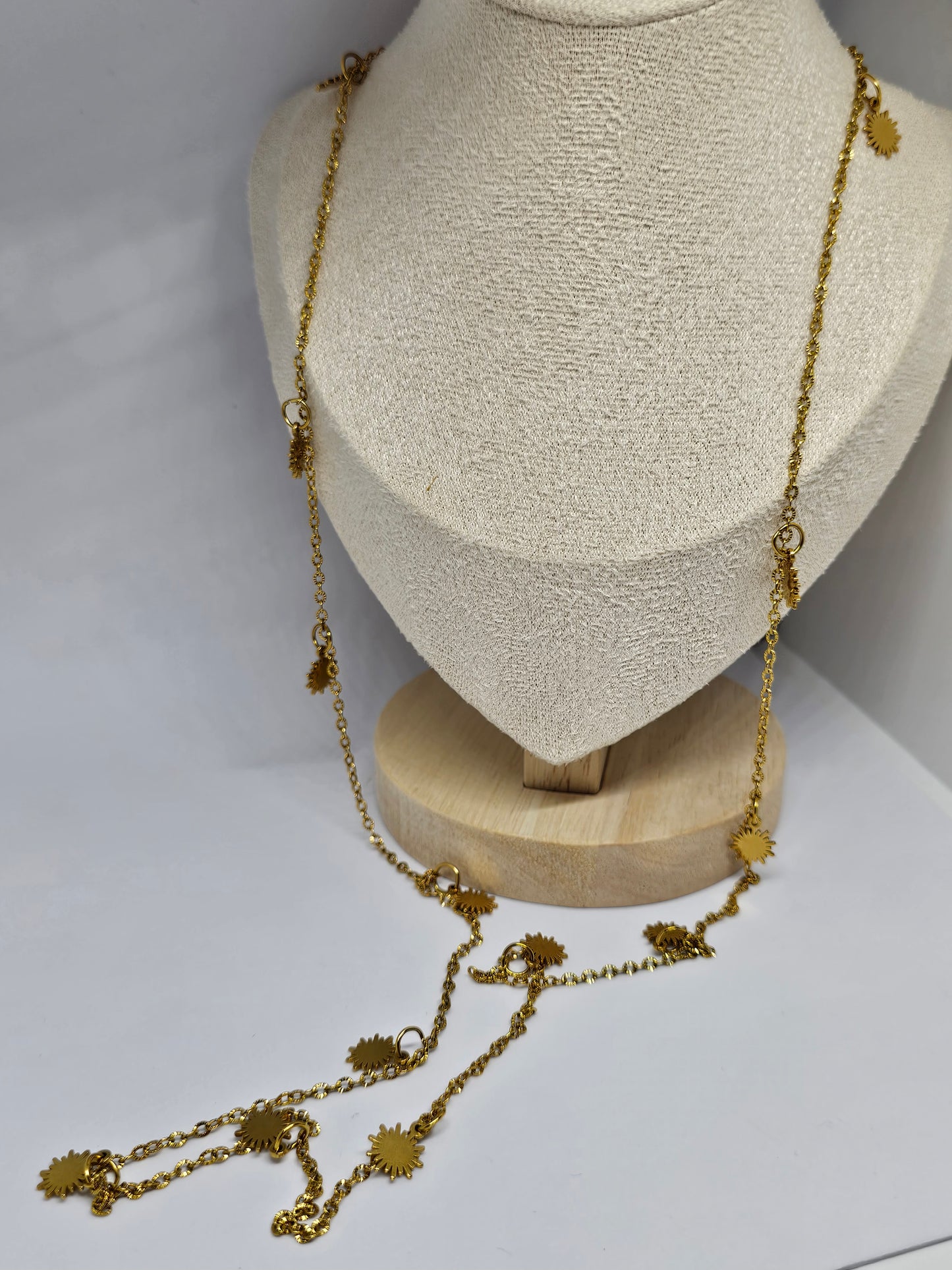 Collier sautoir Mademoiselle