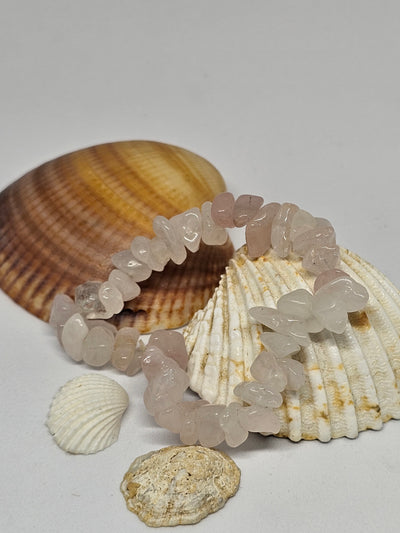 Bracelet en Quartz Rose