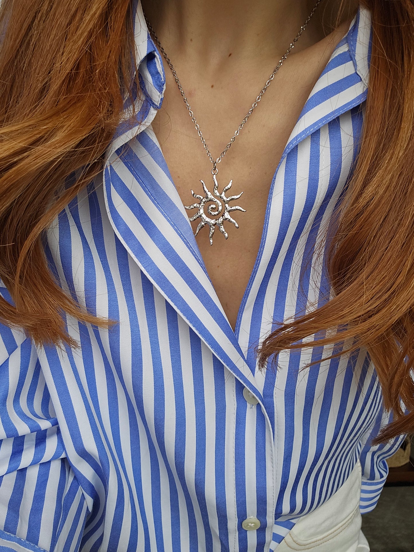 Collier Solesta ( maille fine )
