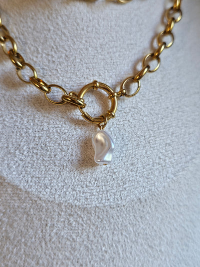 Collier / ras de cou Danaë