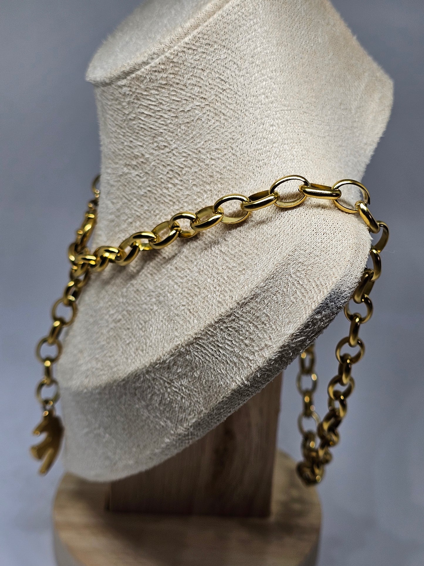 Collier cravate Layina
