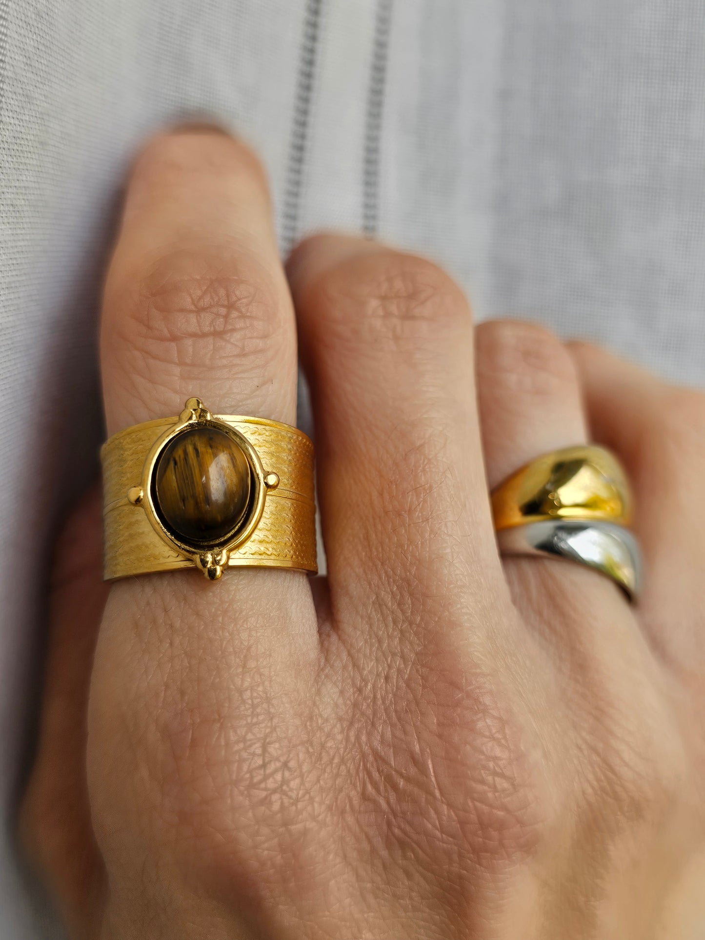 Bague Iyana Ajustable