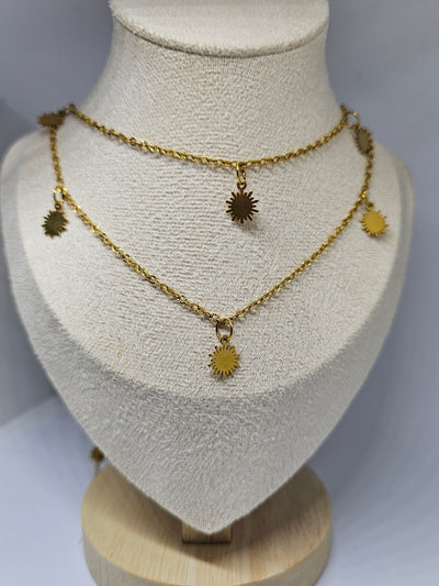 Collier sautoir Mademoiselle