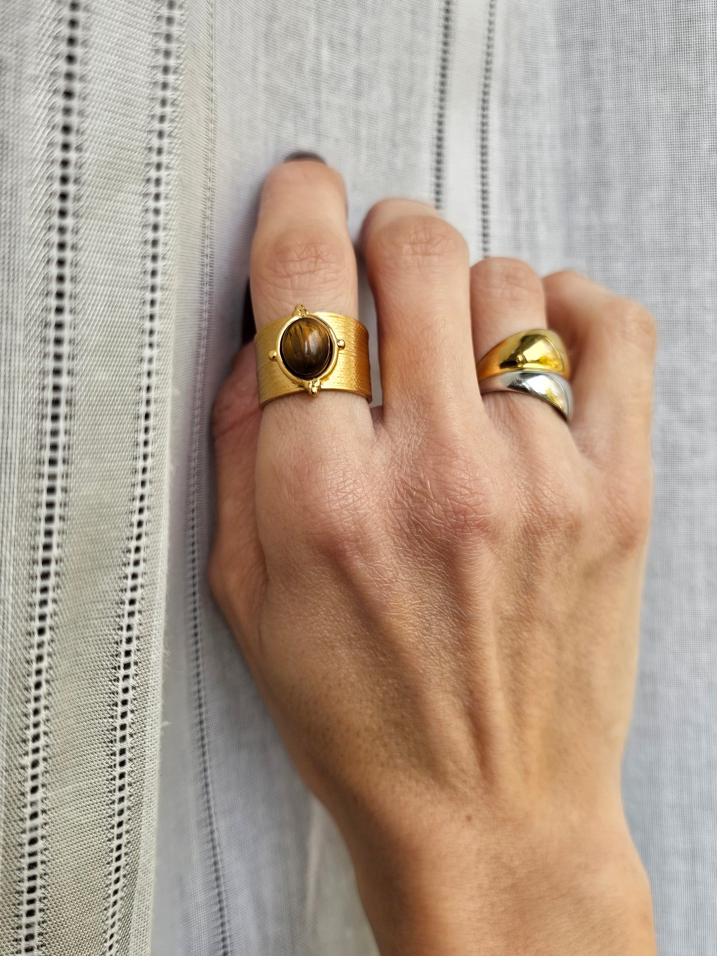 Bague Iyana Ajustable